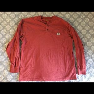 Long sleeve Carhartt shirt - excellent condition!